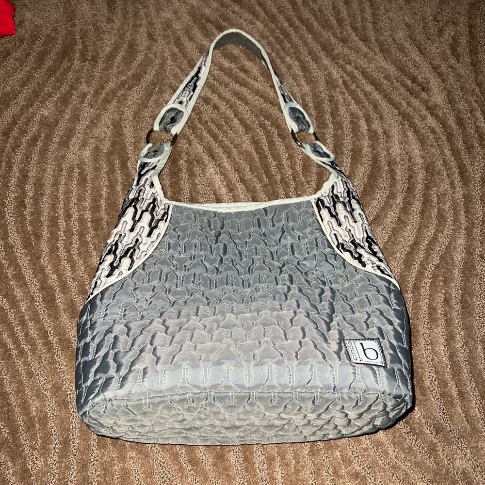 cinda b shoulder bag
